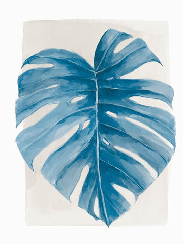 Palms at Sunset I Black Ornate Wood Framed Art Print with Double Matting by Aria K