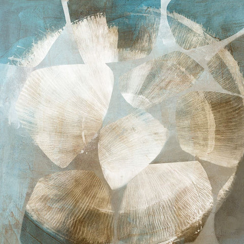 Cosmic Flow I Black Modern Wood Framed Art Print by Peal, Emma