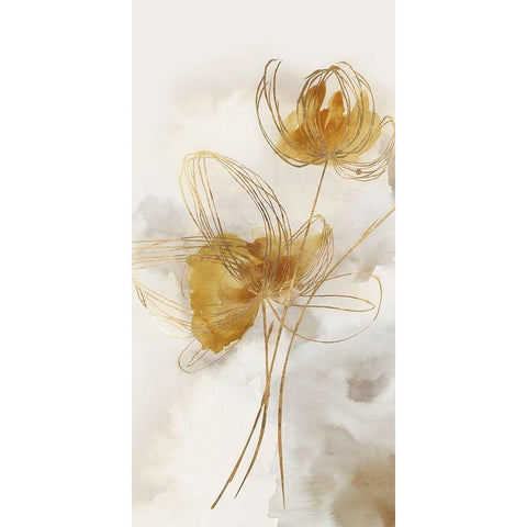 Moderno I  White Modern Wood Framed Art Print by Black, Alex