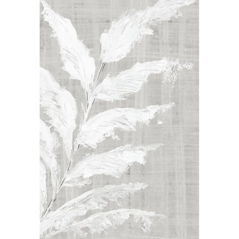 Neutral Palms II  Gold Ornate Wood Framed Art Print with Double Matting by Black, Alex