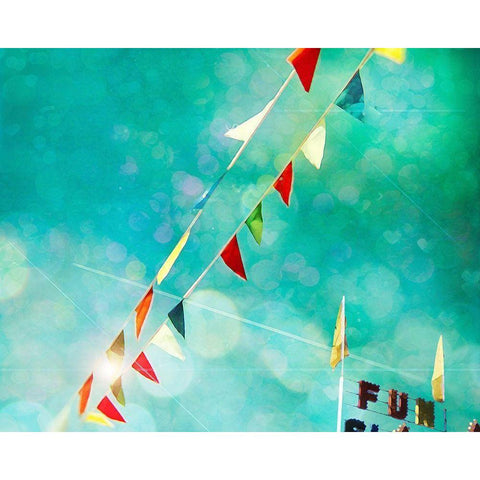 Fun Black Modern Wood Framed Art Print with Double Matting by Cadloff, Robert