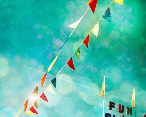 Fun Black Ornate Wood Framed Art Print with Double Matting by Cadloff, Robert