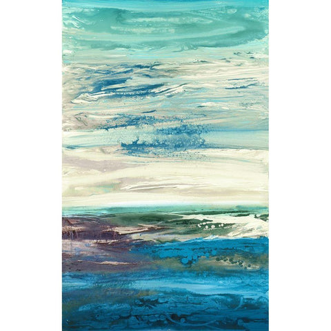 Spring Transformations Gold Ornate Wood Framed Art Print with Double Matting by Rowan, Grace