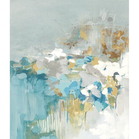 Sea Well  White Modern Wood Framed Art Print by Rowan, Grace