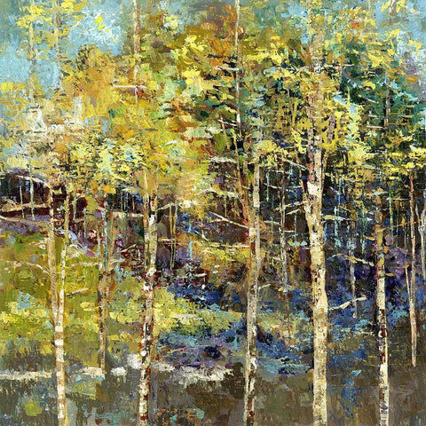 Promise Black Ornate Wood Framed Art Print with Double Matting by Dolce, Carmen