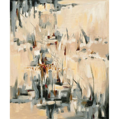 Dream of Light White Modern Wood Framed Art Print by Ligeros, Cynthia