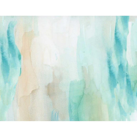 Zenith II White Modern Wood Framed Art Print by Essue, Christina