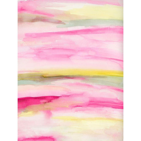Sparkling I White Modern Wood Framed Art Print by Essue, Christina