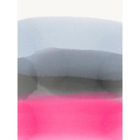 Apparition White Modern Wood Framed Art Print by Essue, Christina