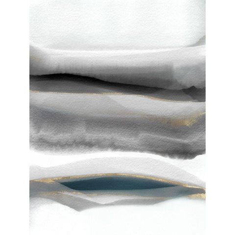 Sequence  Black Modern Wood Framed Art Print by Essue, Christina
