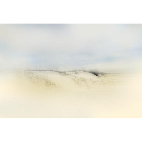 Desert Land  Black Modern Wood Framed Art Print by Connolly, Karin