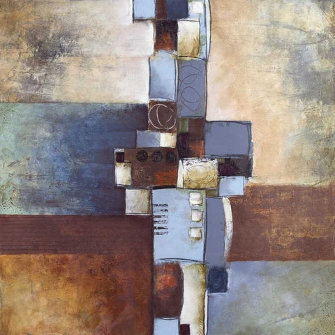 Inspiration Black Modern Wood Framed Art Print by Clearwater, Raymond