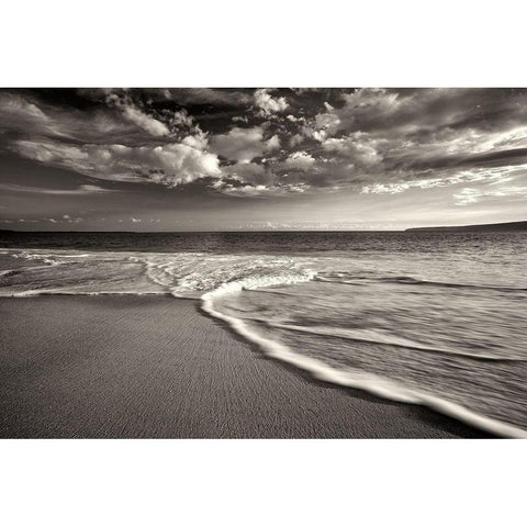 Tranquility II Gold Ornate Wood Framed Art Print with Double Matting by Frates, Dennis