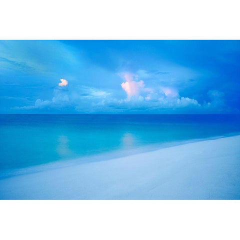 Rays White Modern Wood Framed Art Print by Frates, Dennis