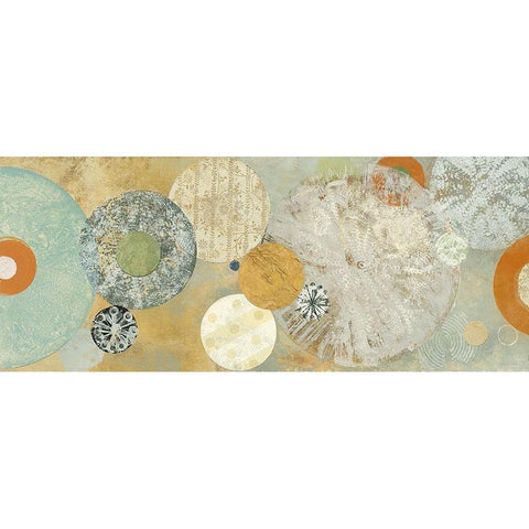 Beach Spa I White Modern Wood Framed Art Print by Dolce, Carmen