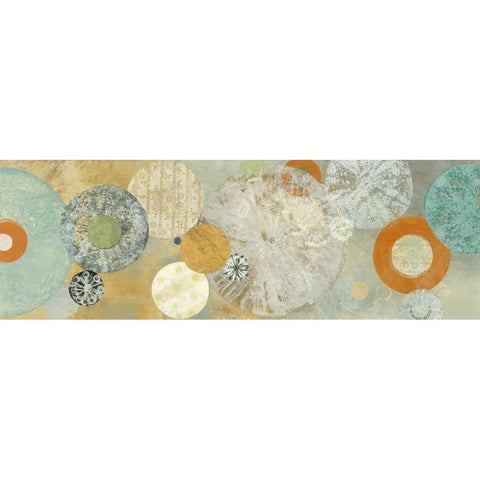Beach Spa I Gold Ornate Wood Framed Art Print with Double Matting by Dolce, Carmen