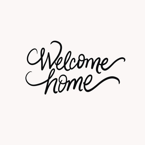 Dillen and Ari  Black Ornate Wood Framed Art Print with Double Matting by Welcome Home