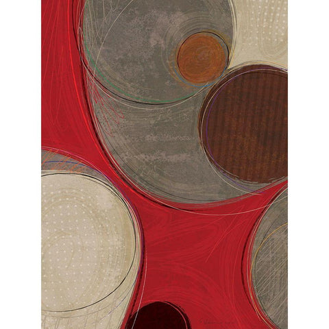 Evolution I White Modern Wood Framed Art Print by Varrasso, Enrico