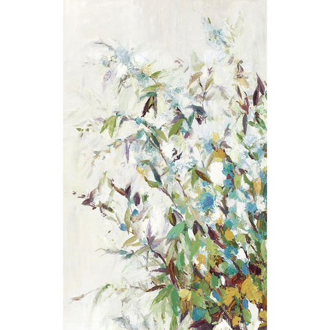 Early Blossom Gold Ornate Wood Framed Art Print with Double Matting by K, Ella