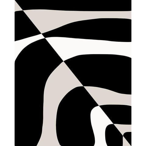 Elegance of Creation  White Modern Wood Framed Art Print by Leonard, Sarah