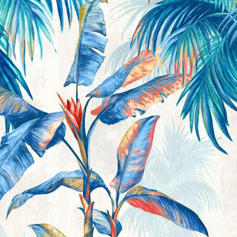 Forenoon I  Black Ornate Wood Framed Art Print with Double Matting by Isabelle Z