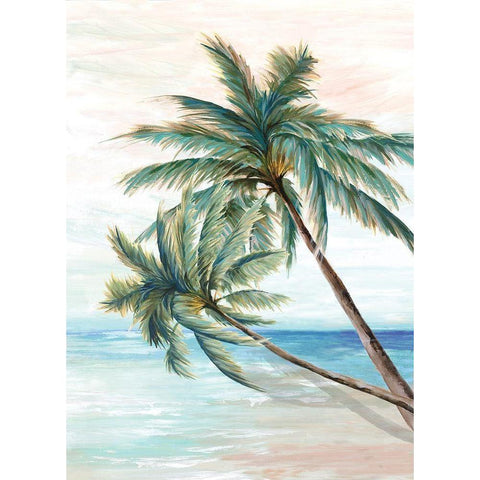 Hawaii Beach II Gold Ornate Wood Framed Art Print with Double Matting by Watts, Eva