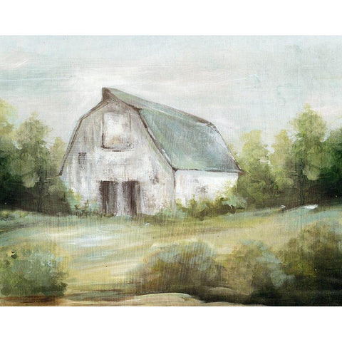 Homestead MemoriesÂ  White Modern Wood Framed Art Print by Watts, Eva