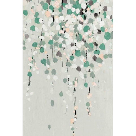 Blossom Gold Ornate Wood Framed Art Print with Double Matting by Isabelle Z