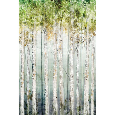 Enlightened Moment II Gold Ornate Wood Framed Art Print with Double Matting by Isabelle Z