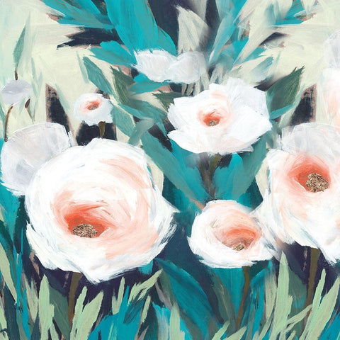 Group of Neutral White Modern Wood Framed Art Print with Double Matting by Isabelle Z