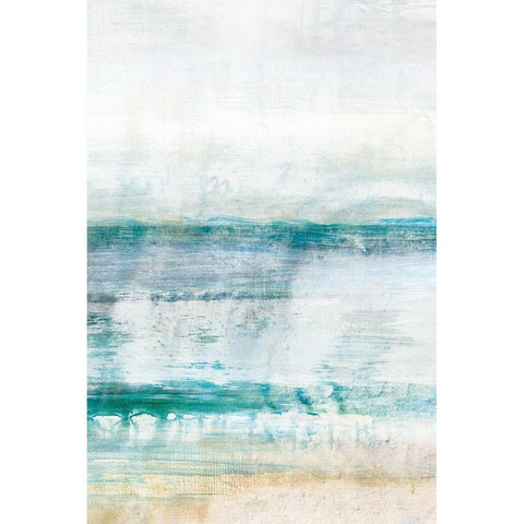 Waverly II Black Modern Wood Framed Art Print by Isabelle Z