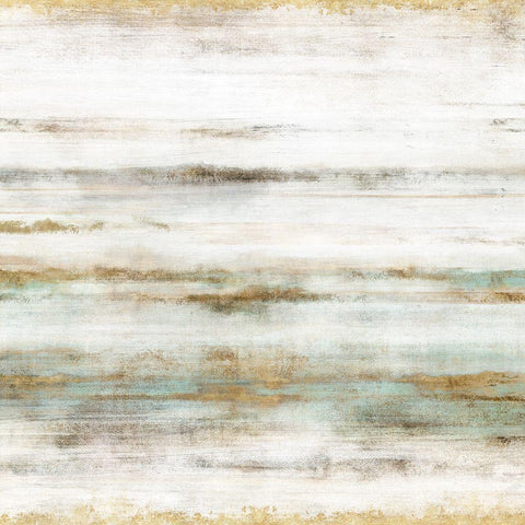 Alto I Black Modern Wood Framed Art Print with Double Matting by Isabelle Z
