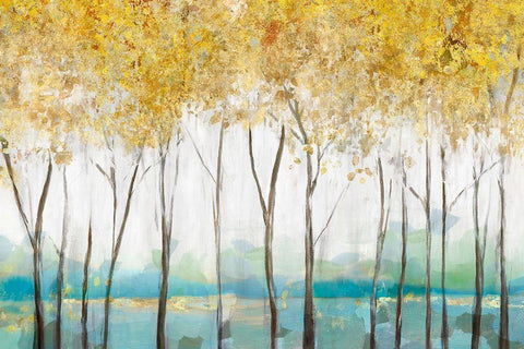 Molto White Modern Wood Framed Art Print with Double Matting by Isabelle Z
