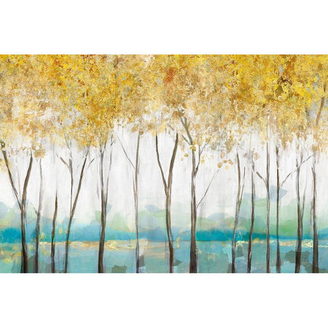 Molto Black Modern Wood Framed Art Print by Isabelle Z