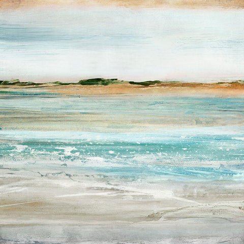 Retrospective I  Black Modern Wood Framed Art Print by Isabelle Z
