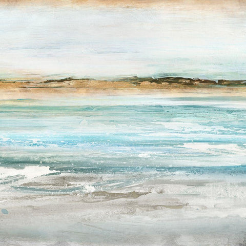 Retrospective II  Black Modern Wood Framed Art Print by Isabelle Z