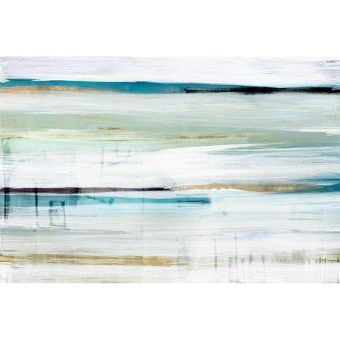 Standing Still II  Black Modern Wood Framed Art Print by Isabelle Z