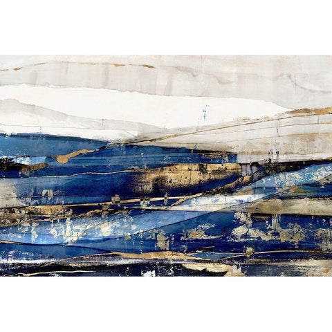 Delighted  White Modern Wood Framed Art Print by Isabelle Z