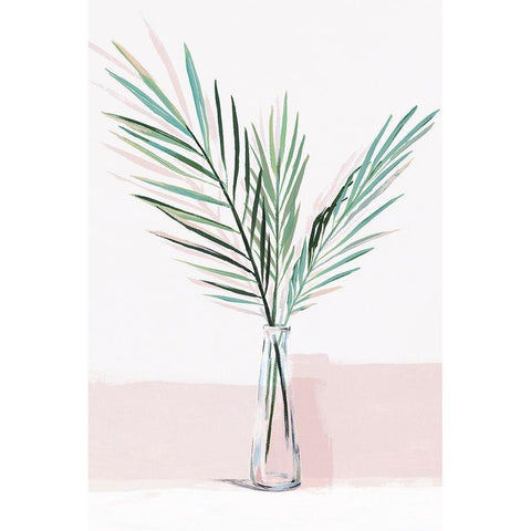 Sunday Bliss  Black Modern Wood Framed Art Print by Isabelle Z