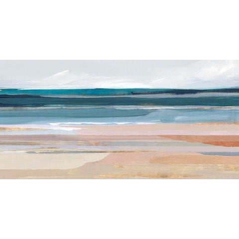 Kai I  Black Modern Wood Framed Art Print by Isabelle Z