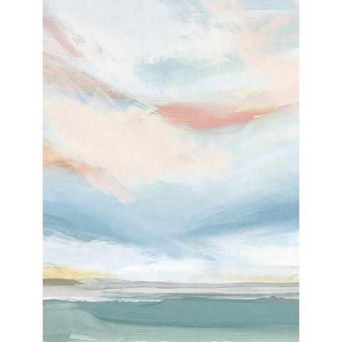 Sweetness I  Black Modern Wood Framed Art Print by Isabelle Z