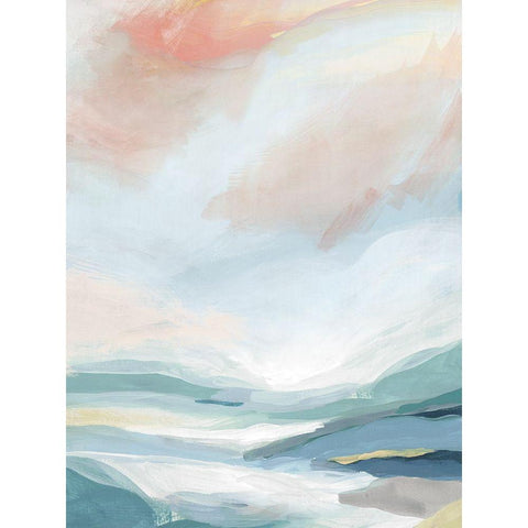Sweetness II   White Modern Wood Framed Art Print by Isabelle Z