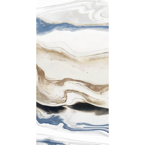 Synthesis II   Black Modern Wood Framed Art Print by Isabelle Z