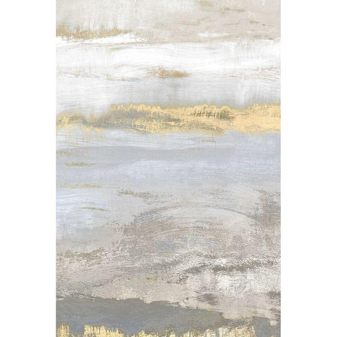Dusk Till Dawn  Black Modern Wood Framed Art Print by Isabelle Z