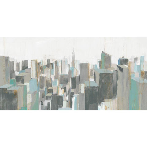 Soft Morning Light White Modern Wood Framed Art Print by Isabelle Z