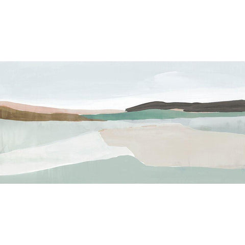 Sole of the Land I Black Modern Wood Framed Art Print by Isabelle Z