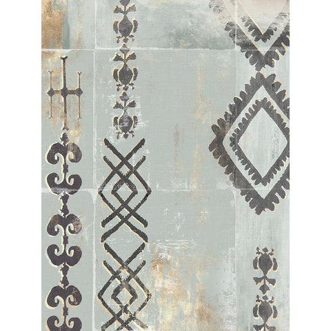 Gilded Ornate II White Modern Wood Framed Art Print by Isabelle Z