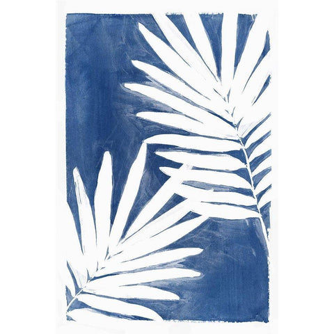 Night Herbs I Black Modern Wood Framed Art Print by Isabelle Z