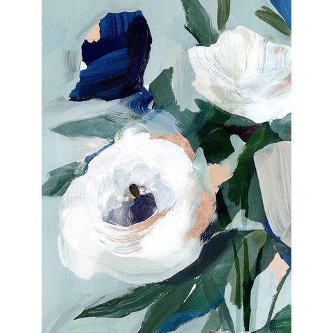 Eternal Spring I Black Modern Wood Framed Art Print by Isabelle Z
