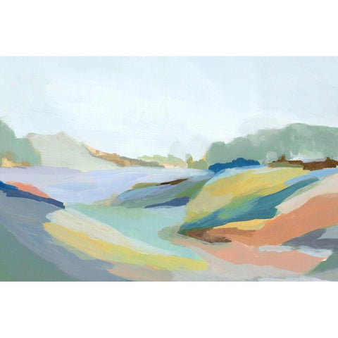 Return to Nature I  Black Modern Wood Framed Art Print by Isabelle Z